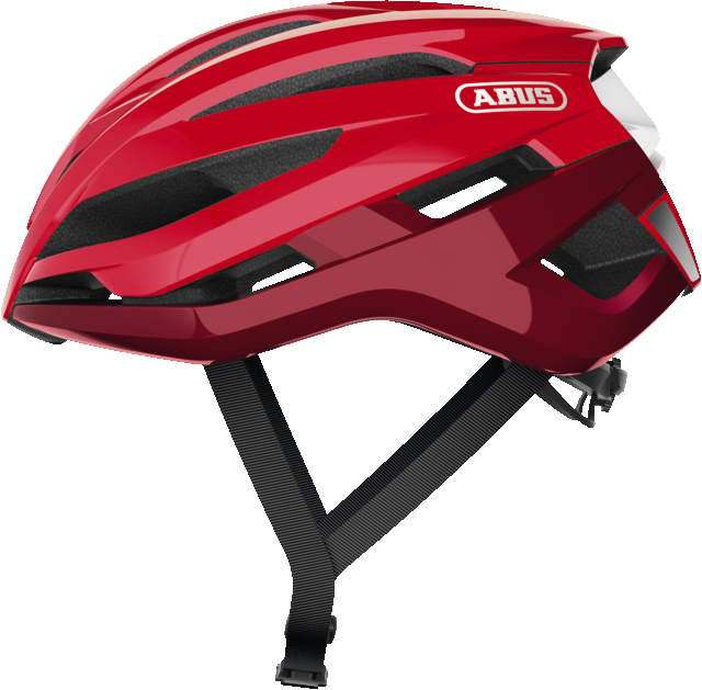 Велошлем спортивный ABUS STORMCHASER Blaze Red M (52-58 см)