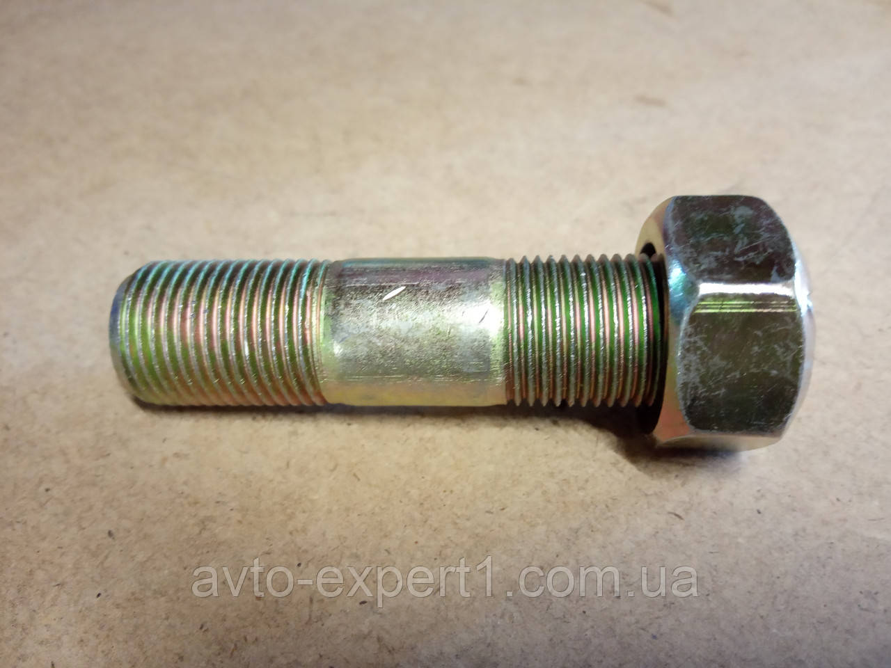 Шпилька V-подібної тяги з гайкою WG9014520227 HOWO, фото 1