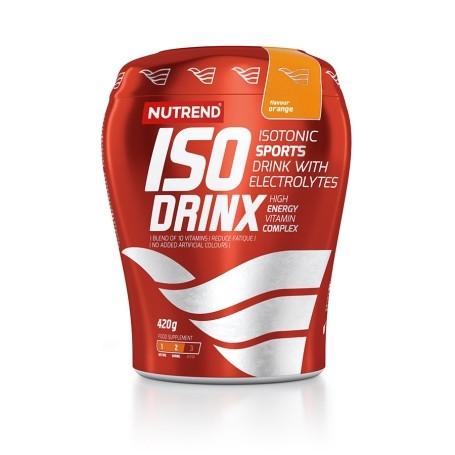 Nutrend Isodrinx 420g - фото 1 - id-p527678801