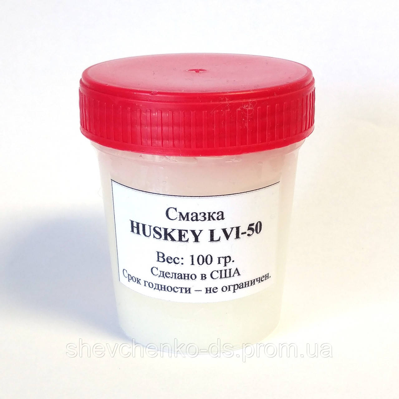 HUSKEY LVI-50 PURE-SYNTHETIC PTFE GREASE (100 гр.) - фото 1 - id-p521077338