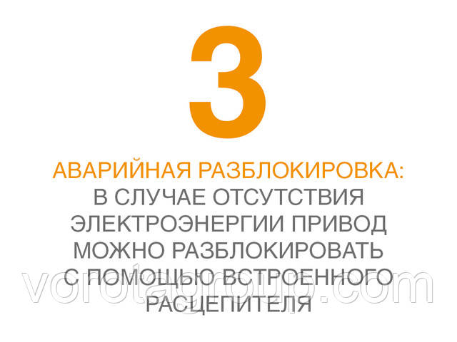 автоматика для зсувних воріт