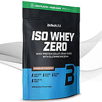 Протеин изолят Biotech Usa Iso Whey Zero Lactose Free 1816 g 1.816, Изолят, Клубника