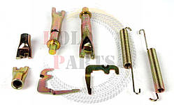 Розпірна планка Ford Transit з 2000 до 2014 р. (ремкомплект на барабанні колодки)/Кращка пружинка Транзит