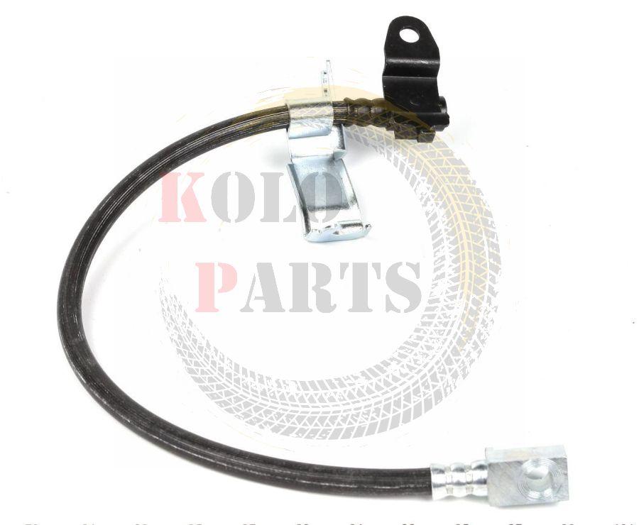 Гальмівний шланг передній правий Ford Transit з 2000 до 2006 р. Форд Транзит шланг на гальмівну трубку, фото 1