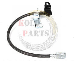 Гальмівний шланг передній правий Ford Transit з 2000 до 2006 р. Форд Транзит шланг на гальмівну трубку