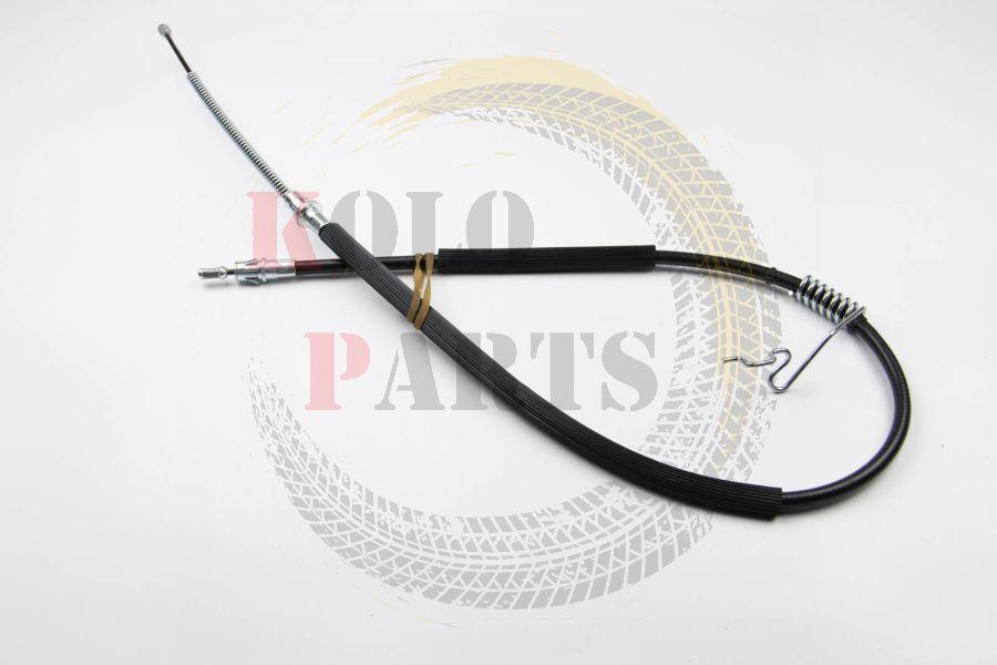 Трос ручного гальма Ford Transit з 2000 до 2006 р. задній лівий Форд Транзит ручка стоякового гальма, фото 1