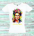 Футболка YOUstyle Viva La Frida 0033 XXL White, фото 5