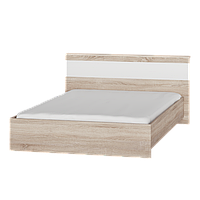 Односпальная кровать Соната-1400 деревянная Эверест 140х200 см