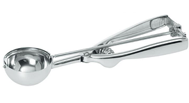 Порційна ложка Kitchen Line Hendi 572719 для морозива 1/40, Ø44 мм