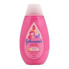 Johnson`s Kids Shampoo 300 ml Shiny Drops with Arga