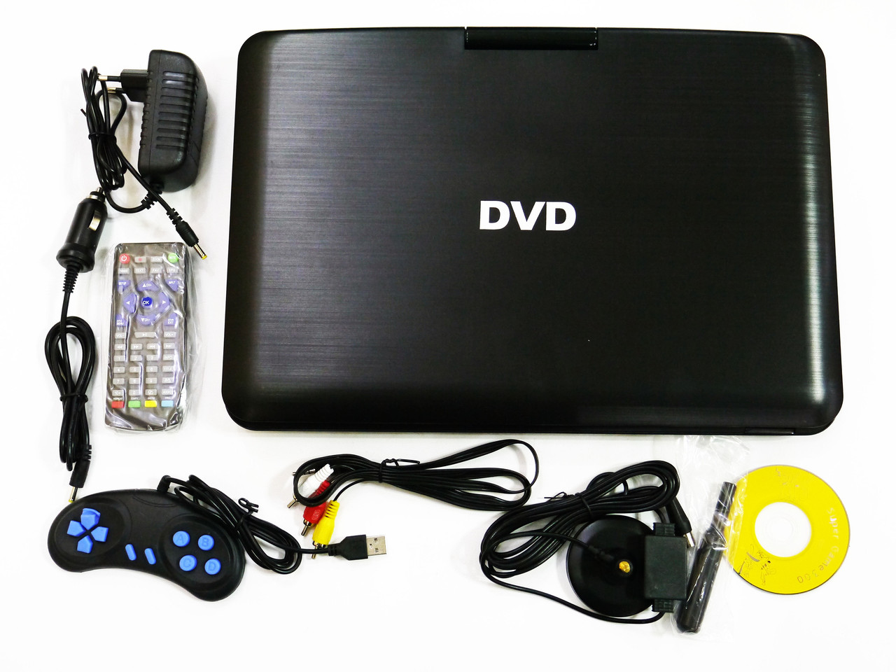 DVD Opera 1630 15,6" Портативний DVD-програвач з Т2 TV USB SD, фото 1