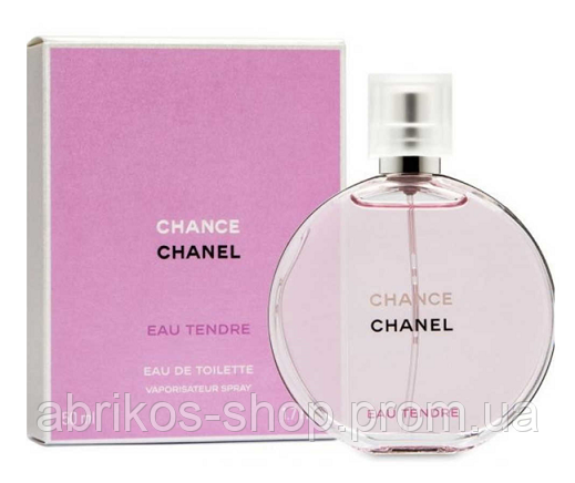 Chanel Chance eau Tendre Шанель Шанс Тендер туалетна 50 ml. Оригінал Франція, фото 1