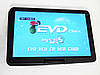 15.6" DVD Opera 1630 Портативний DVD-програвач з Т2 TV USB SD, фото 7