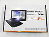 15.6" DVD Opera 1630 Портативний DVD-програвач з Т2 TV USB SD, фото 10