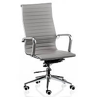 Крісло офісне Special4You Solano artleather grey (E4879)