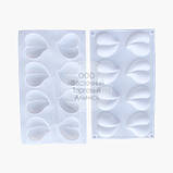 Силиконовая форма - Два сердца, фото 8