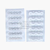 Силиконовая форма - Два сердца, фото 7