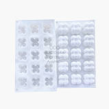 Силиконовая форма - Два сердца, фото 6