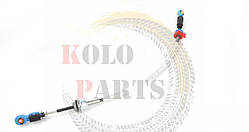 Трос куліси Ford Transit з 2000 г блакитний наконечник (5-СТУП VXT75 FWD) Форд Транзит тросик коробки передач КПП