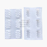 Силиконовая форма - Два сердца, фото 10