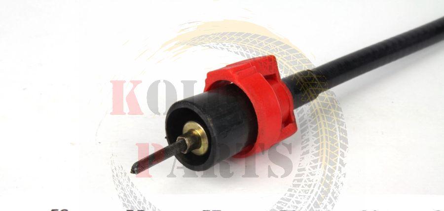 Трос привода спідометра Ford Transit з 1986 до 2000 р. (КПП МТ-75) трос на спідометр Форд Транзит, фото 1