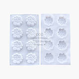 Силиконовая форма - Два сердца, фото 9