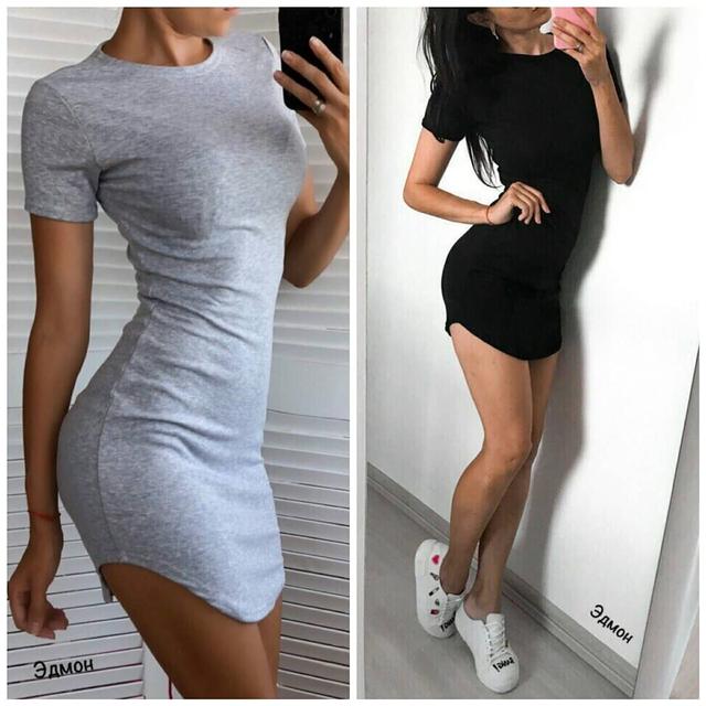 Сукня жіноча міні в спортивному стилі оптом