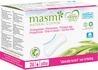 Щоденні гігієнічні прокладки Masmi Ultra в індивідуальній упаковці 24 шт (8432984000691)