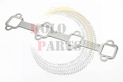 Прокладка випускного колектора Ford Transit 2.5D 1986-2000 (сендвіч)/Прокладка під колектор Форд Транзит