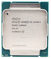 Процесор Intel Xeon E5-2678 V3 12 ядер boost 3,3 ГГц