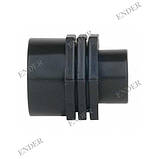 Ніпель редукційний Ender 1 1/2" х 1" внутрішня різьба, фото 2