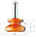 CMT 955.103.11 Фреза HM D=38,1 I=20,7 T=18 R=1,8-6 S=8 для ручок, інтегрованих в меблі, фото 4