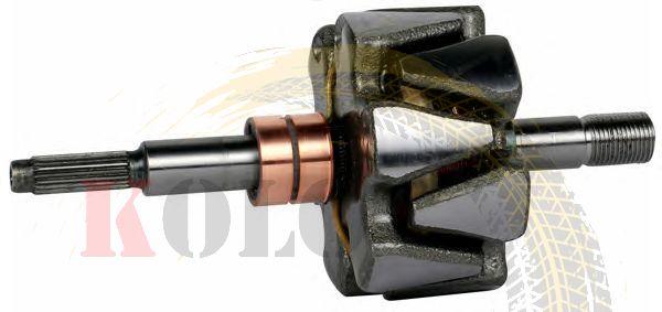 Ротор генератора (якір) Ford Transit 2.5D з 1986- (Lucas 70А)/ якір на генератор Форд Транзит, фото 1