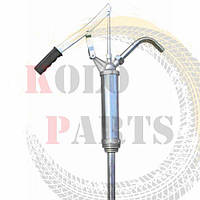 Ручний оливний насос для бочки оливи тип RPO-60/200 0 бака механічна помпа підкачування для бочок, у бак