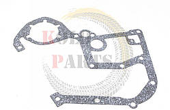 Прокладка кришки двигуна передньої Ford Transit 1986-2000 2.5D/(5 отвори) кришки ГРМ лобовина