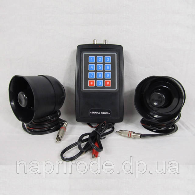 Електронний манок Shama Profi (на 300 голосів), фото 1