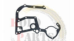 Прокладка кришки двигуна передньої Ford Transit 1986-2000 2.5D/3 отвори) кришки ГРМ на лобовину