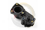 Корпус термостата Ford Transit Connect, Focus, Mondeo, C-MAX, 2002-2015 (1.8TDCI) Форд Конект, Фокус, Мондео, фото 3