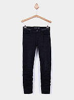 Демисезонные однотонные детские джинсы для мальчика TIFFOSI Португалия 10030221 Черный