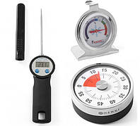 Термометри і таймери