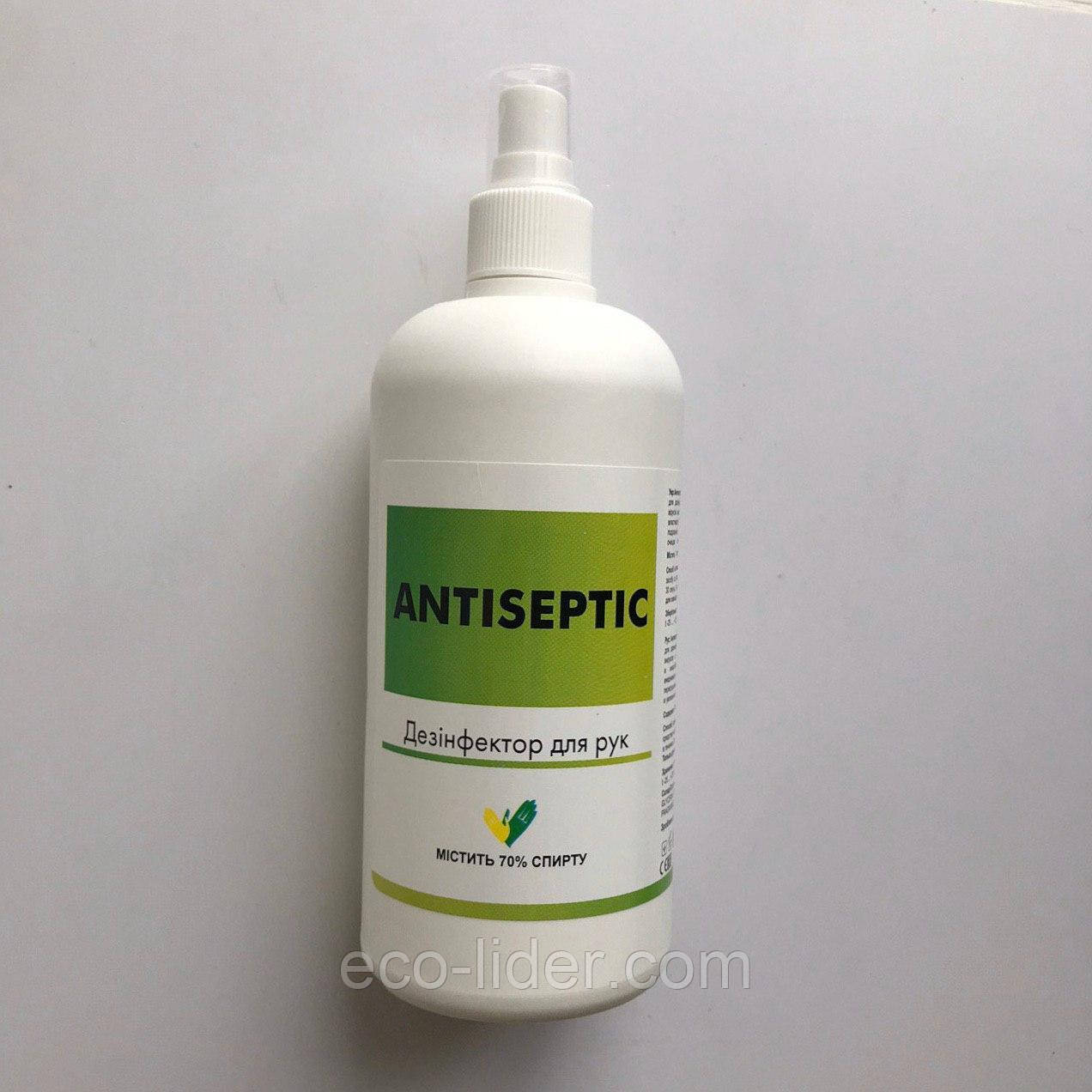 Антисептичний засіб для рук 500 мл, фото 1