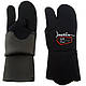 Рукавички трипалі Marlin Arctic Black 7 мм (M), фото 2