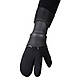 Рукавички трипалі Marlin Arctic Black 7 мм (M), фото 9