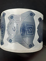 Форми Creative блакитні для нігтів широкі