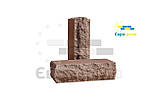 Облицювальна цегла шоколад скала тичкова 220х100х65мм, фото 2