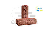 Облицювальна цегла шоколад скала тичкова 220х100х65мм, фото 6