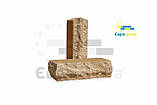 Облицювальна цегла шоколад скала тичкова 220х100х65мм, фото 7