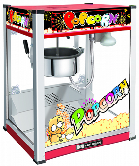 Апарат для попкорну Hurakan HKN-PCORN