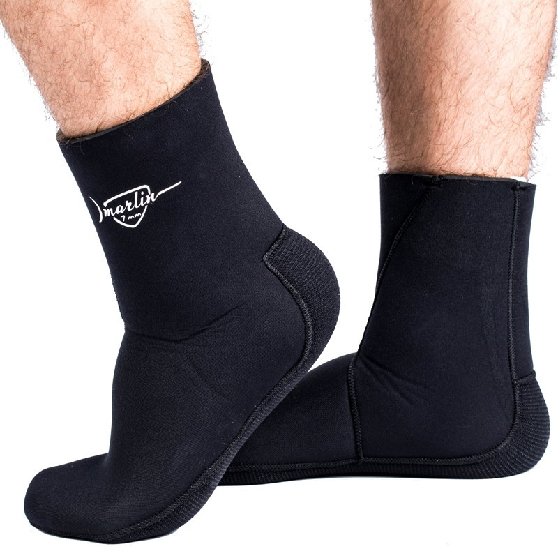 Шкарпетки Marlin Anatomic Duratex Black 5 мм (40-41)