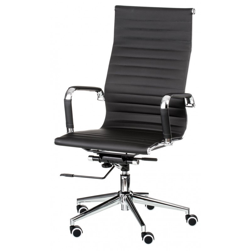 Крісло офісне Special4You Solano artleather black (E0949)